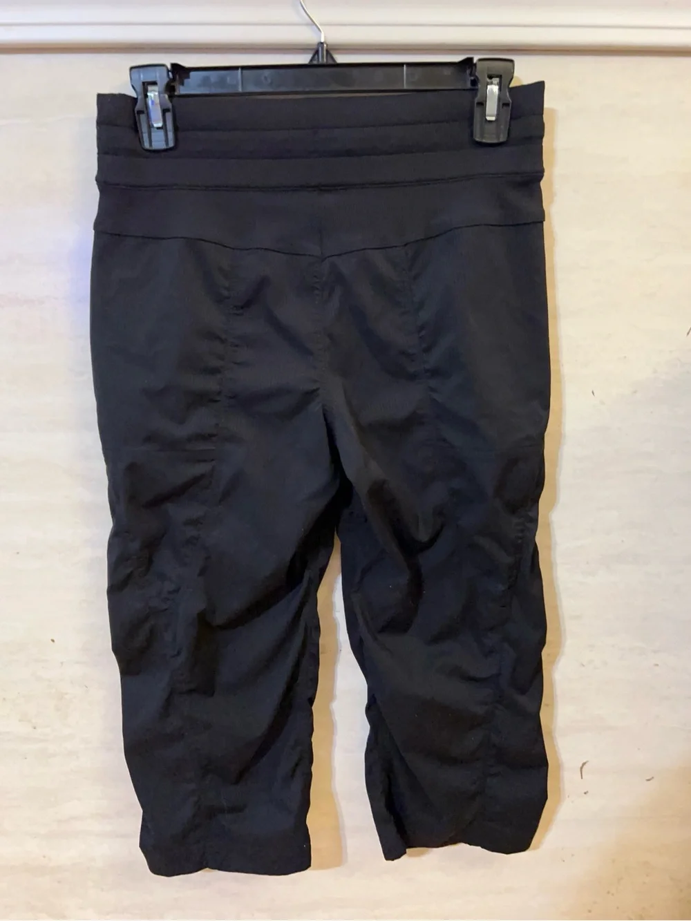 Lululemon Studio Crop Black